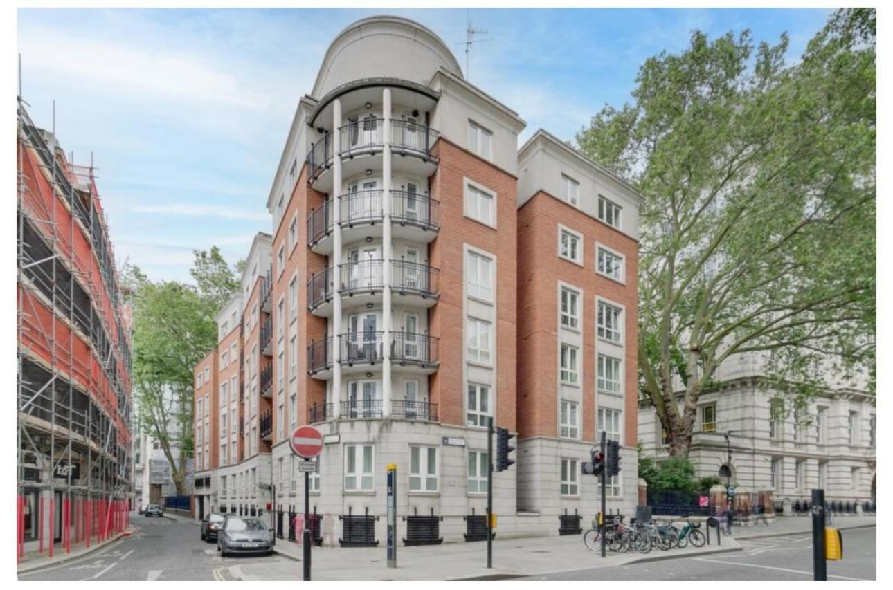 Ferienwohnung Milton House London Exterior foto